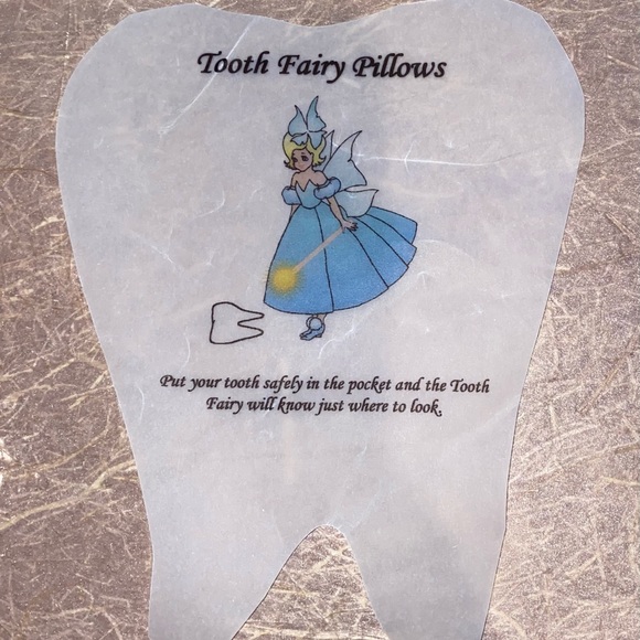 Tooth Fairy Pillow - Picture 3 of 3